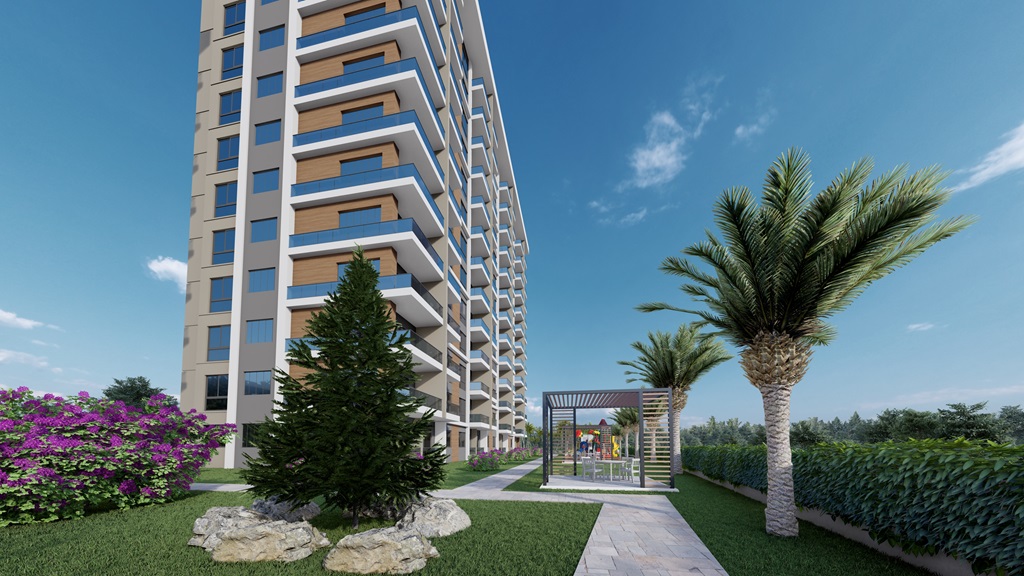 Antalya Konyaaltı Otel Projesi