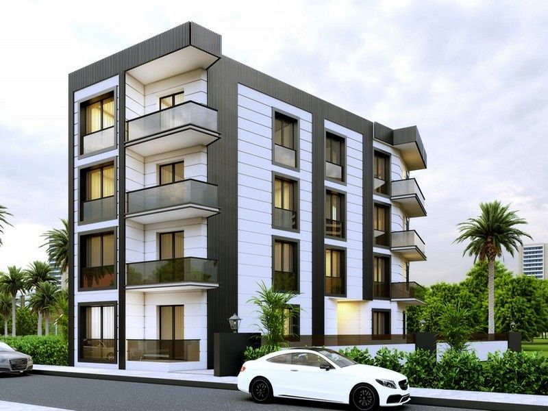 Bursa Görükle Artvinliler Sitesi 120 Daire